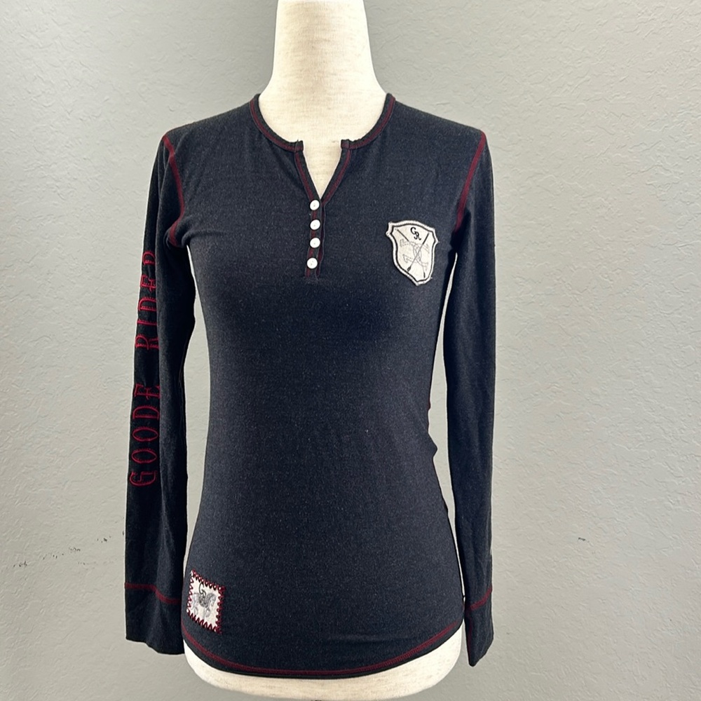 Goode Rider girls long sleeve shirt